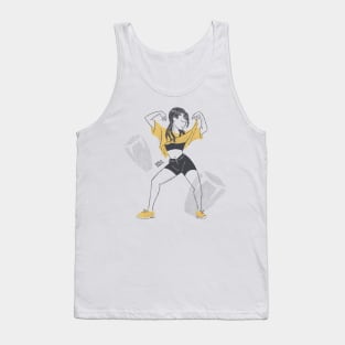 Dancing girl Tank Top